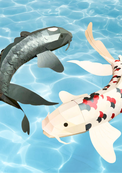 Low Poly Koi Fish